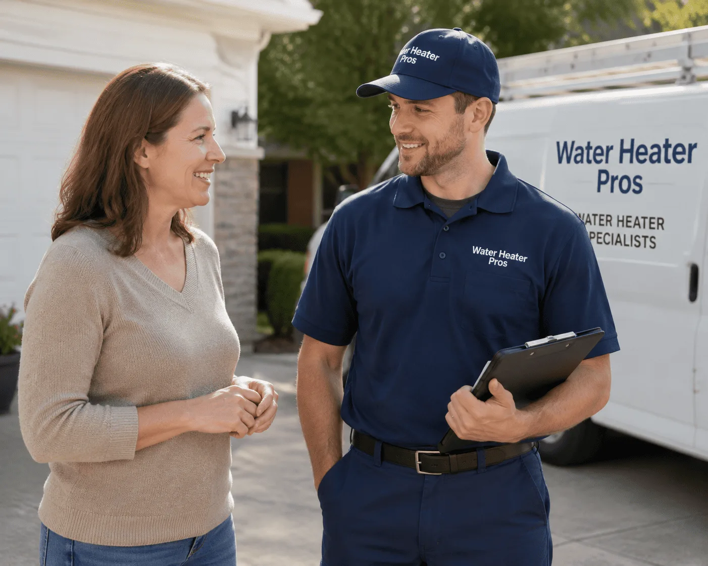 Water Heater Repair Help for Dade City, FL